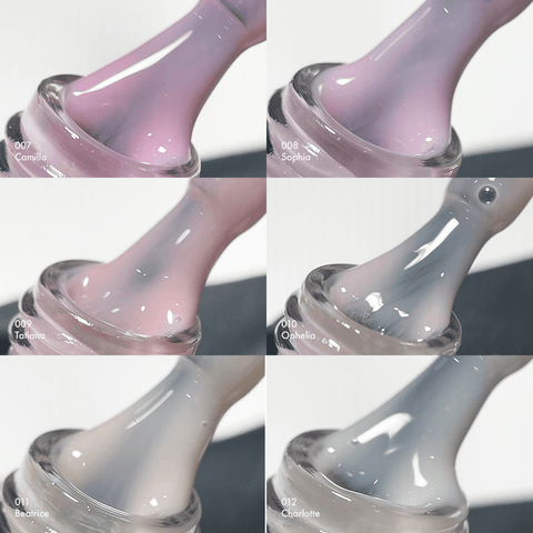 Builder Gel Collection + Liner Brushes