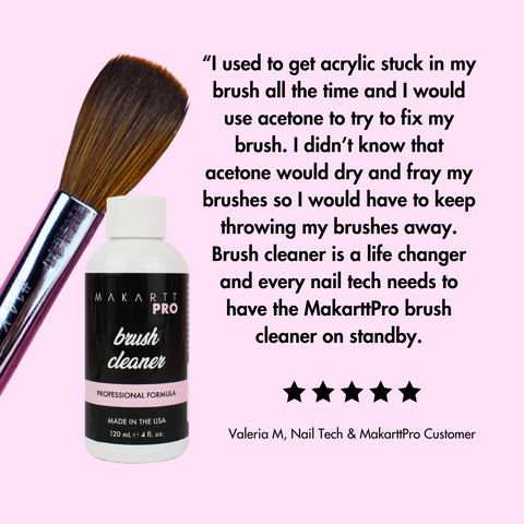 How to online use brush cleaner