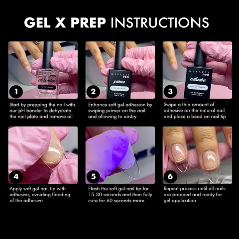 GelFlex Professional Soft Gel Starter Kit