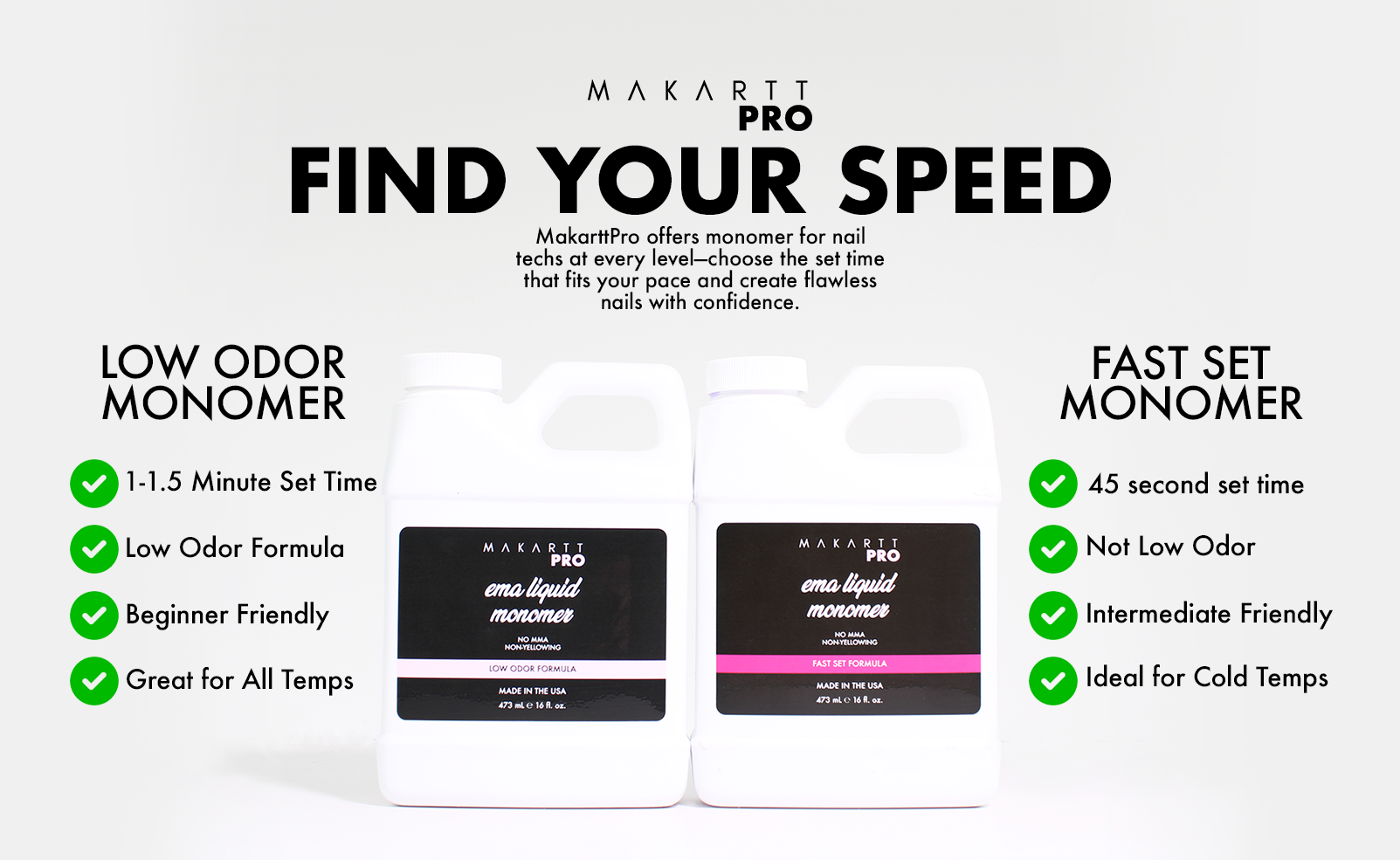 Low Odor EMA Liquid Monomer