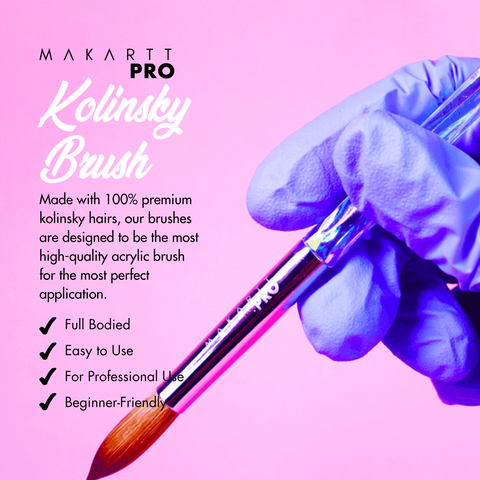 Nail Brushes Cleaner, Clean & Restorer Brush Bristles (70ml/2.36 fl.oz –  Makartt