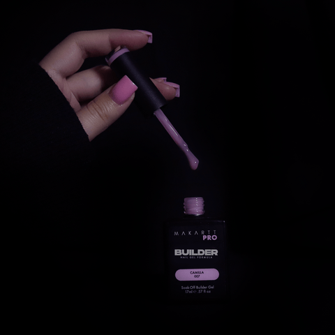 Builder Gel Collection + Liner Brushes