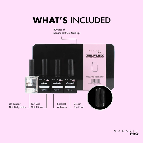 GelFlex Professional Soft Gel Starter Kit