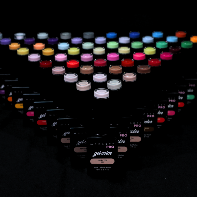 Full Collection: New 60 Color Gel Polish Collection