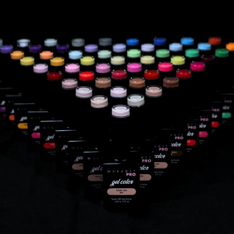 Full Collection: New 60 Color Gel Polish Collection