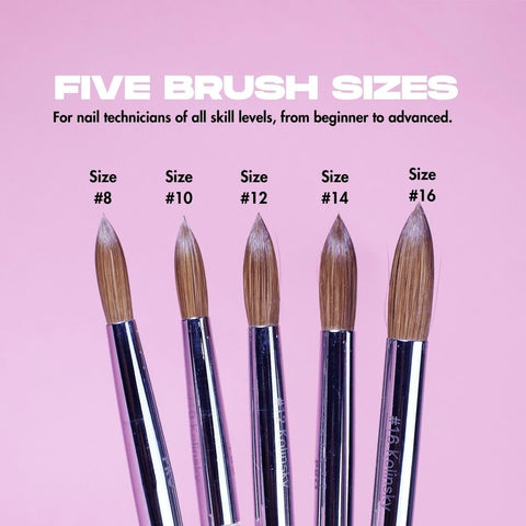 Premium 100% Kolinsky Brush