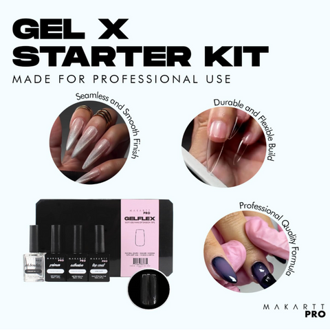 GelFlex Professional Soft Gel Starter Kit