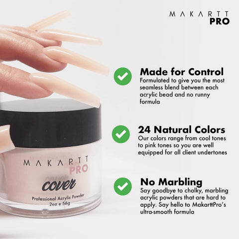 Cover Acrylic Powder (2oz)