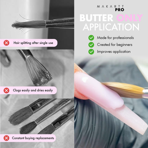 Premium 100% Kolinsky Brush