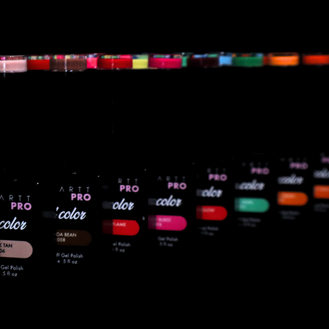 Full Collection: New 60 Color Gel Polish Collection