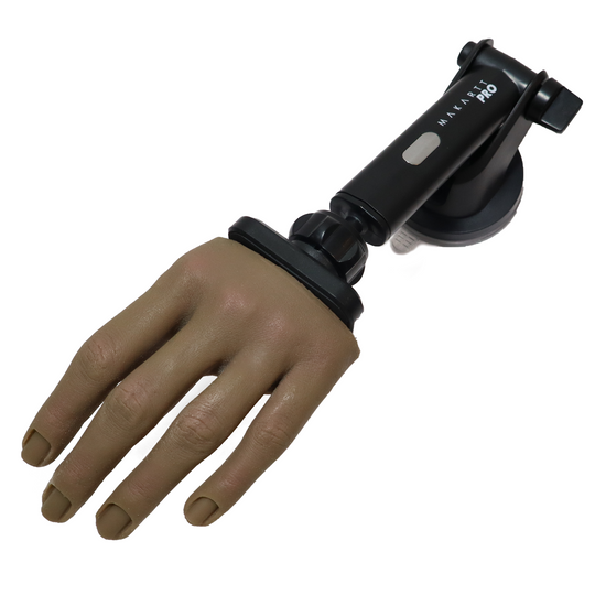 Silicone Practice Hand Dark