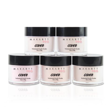 Bestselling 5 Cover Acrylic Bundle