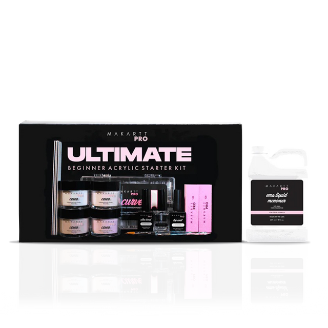 Ultimate Acrylic Starter Bundle — With 8oz Monomer