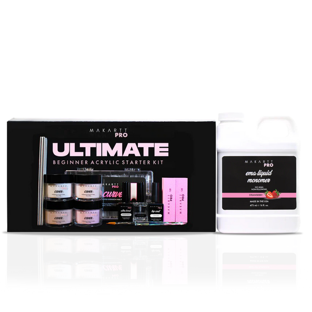 Ultimate Acrylic Starter Bundle — With Strawberry Monomer