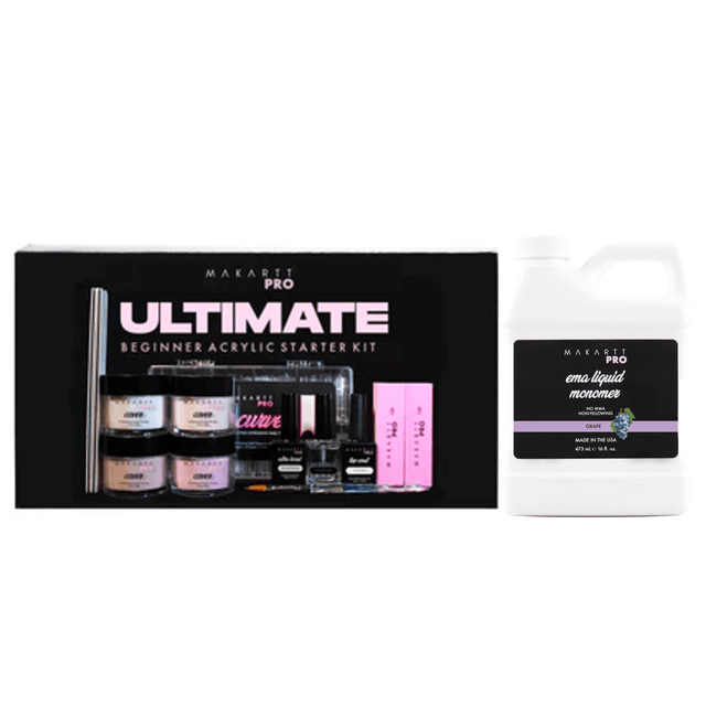 Ultimate Acrylic Starter Kit Bundle — With Grape Monomer
