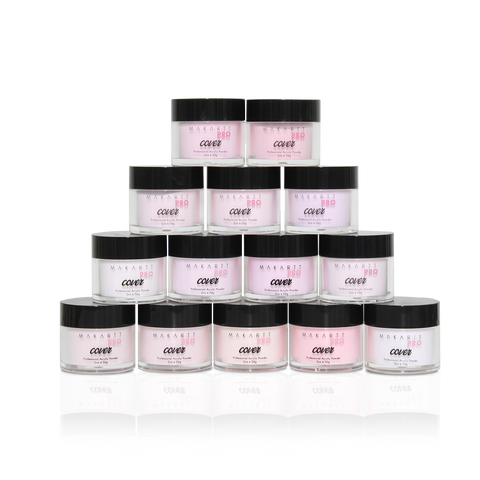 Pink Cover Acrylic Full Line