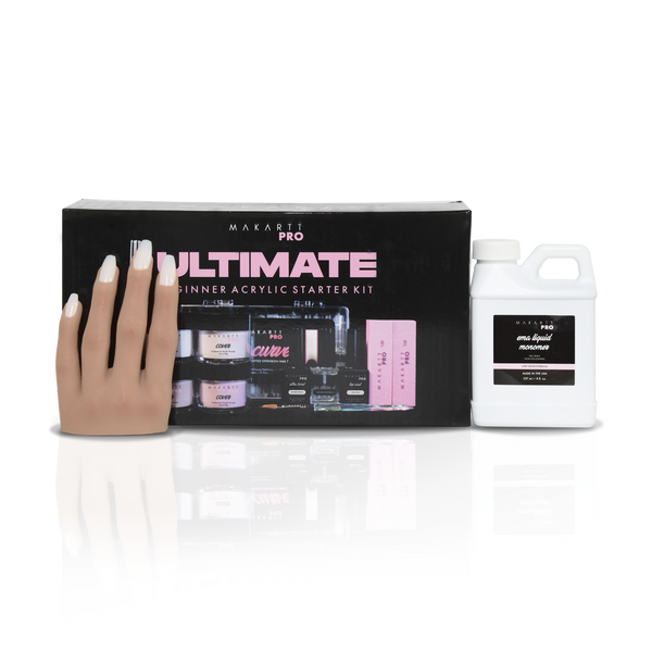 Acrylic Starter Bundle + 8oz Monomer