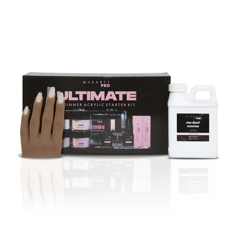 Acrylic Starter Bundle + 8oz Monomer