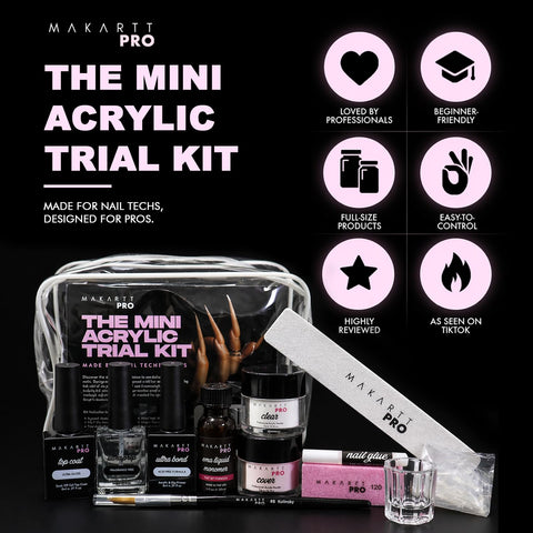 12pcs Mini Acrylic Trial Kit