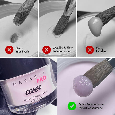 12pcs Mini Acrylic Trial Kit