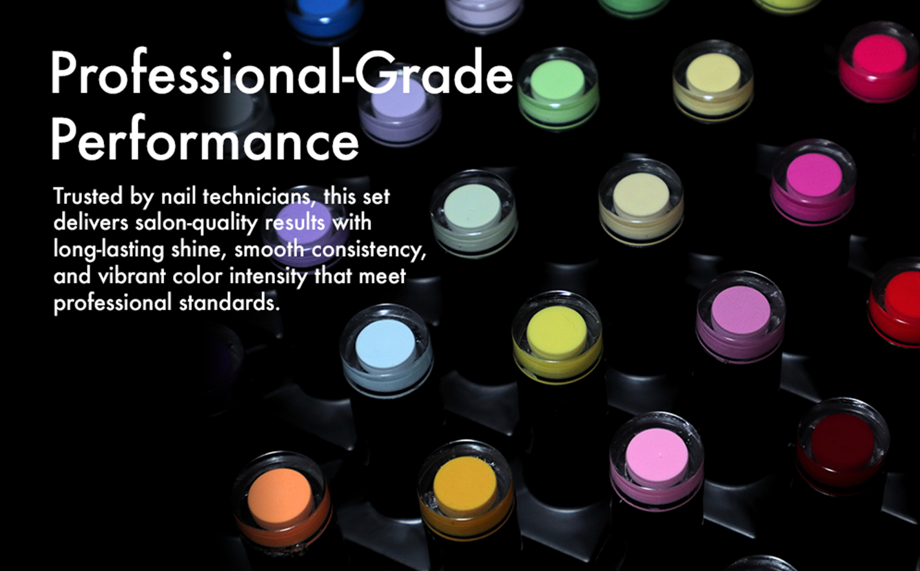 6 Color Gel Polish Set