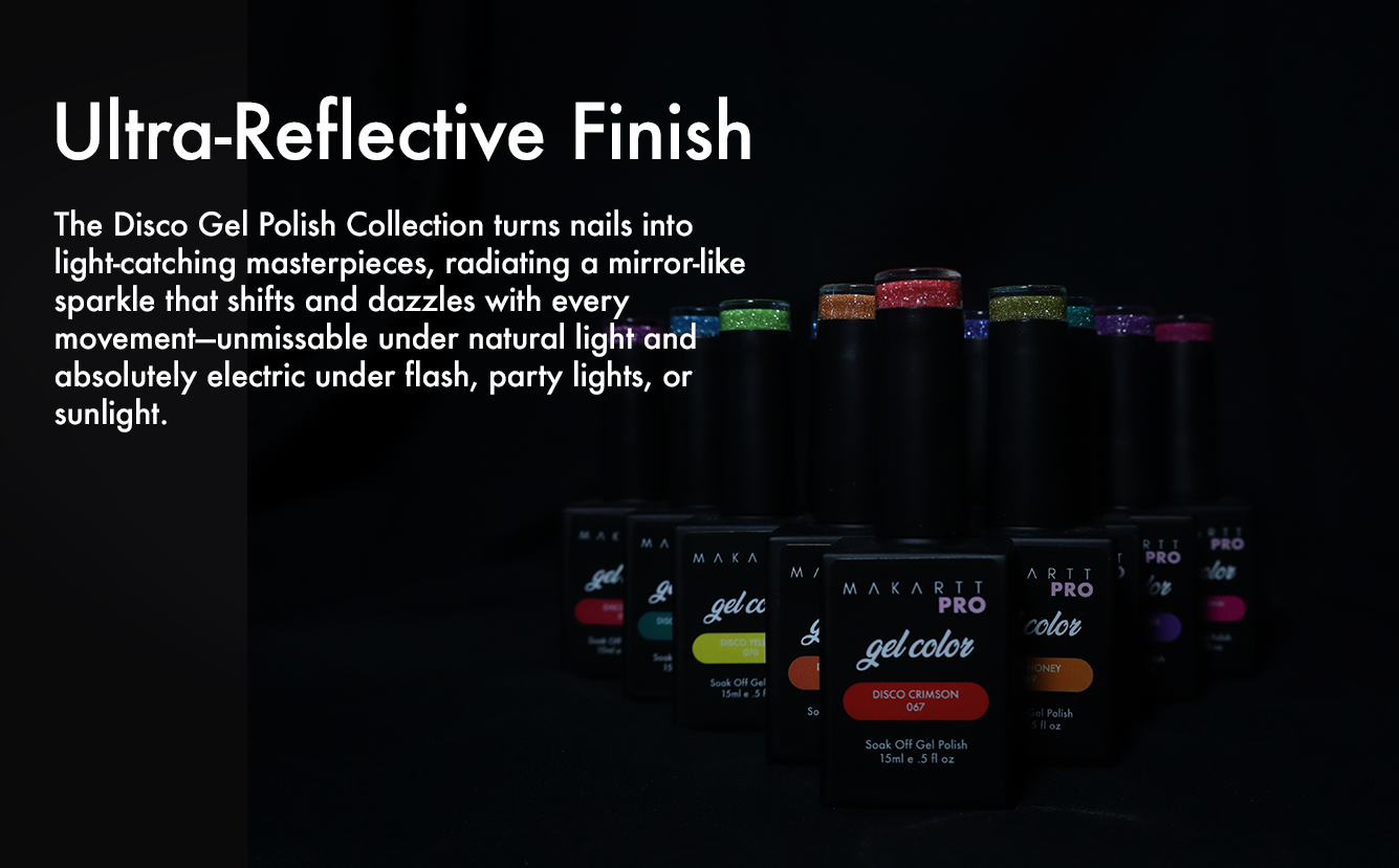 Disco Gel Polish Collection (15ml)