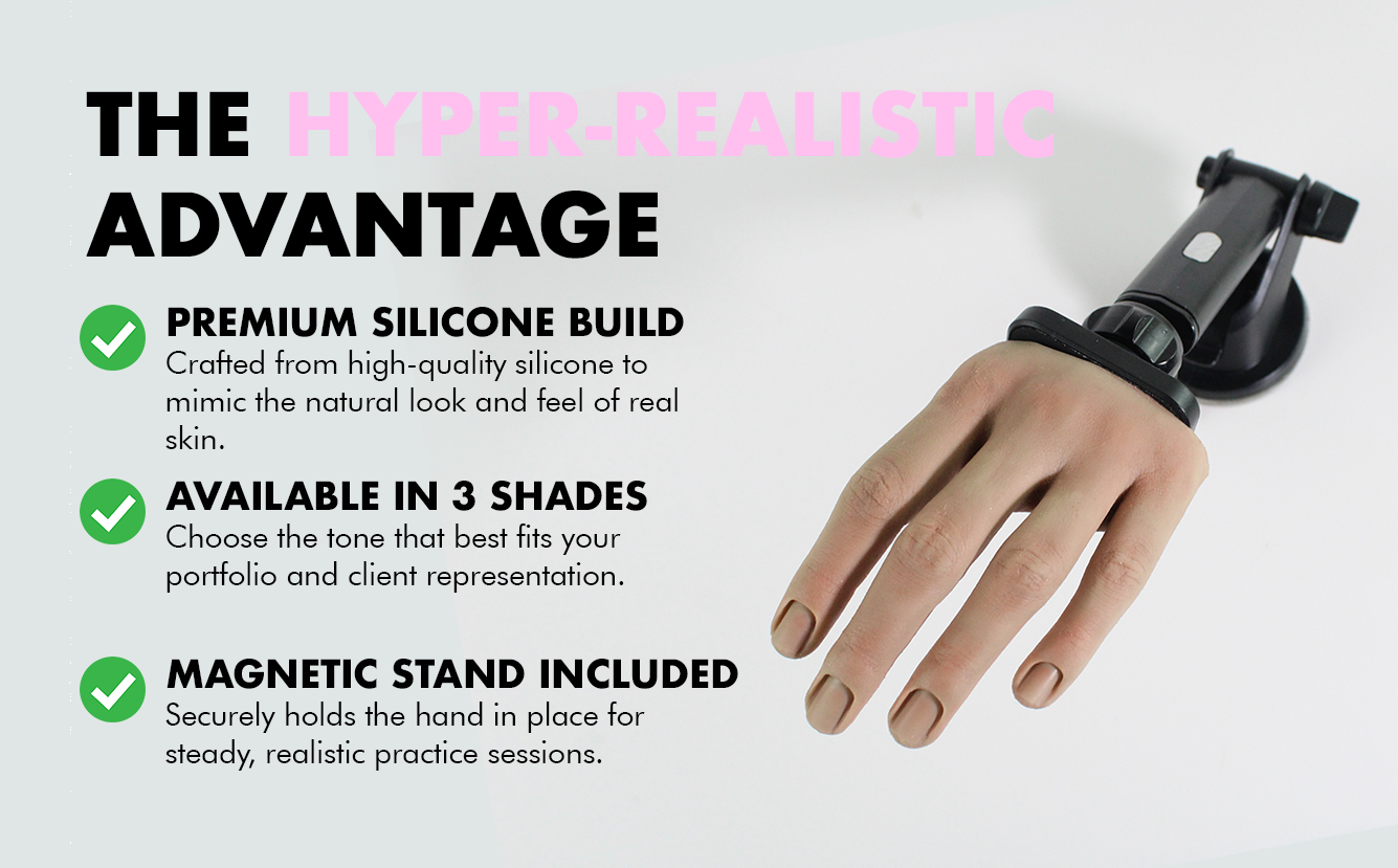 Silicone Practice Hand
