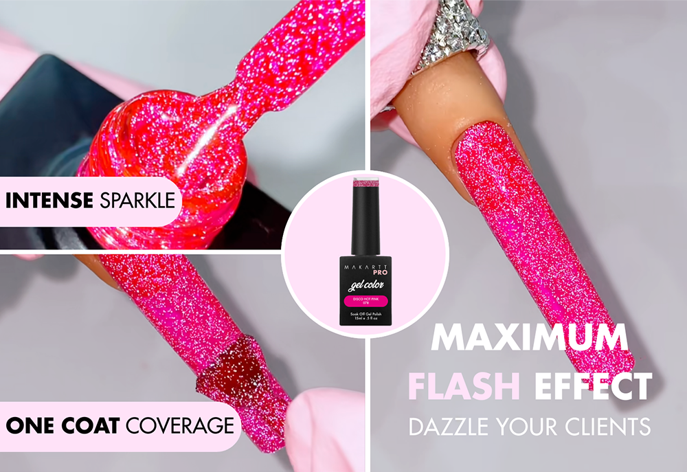 Disco Gel Polish Collection (15ml)