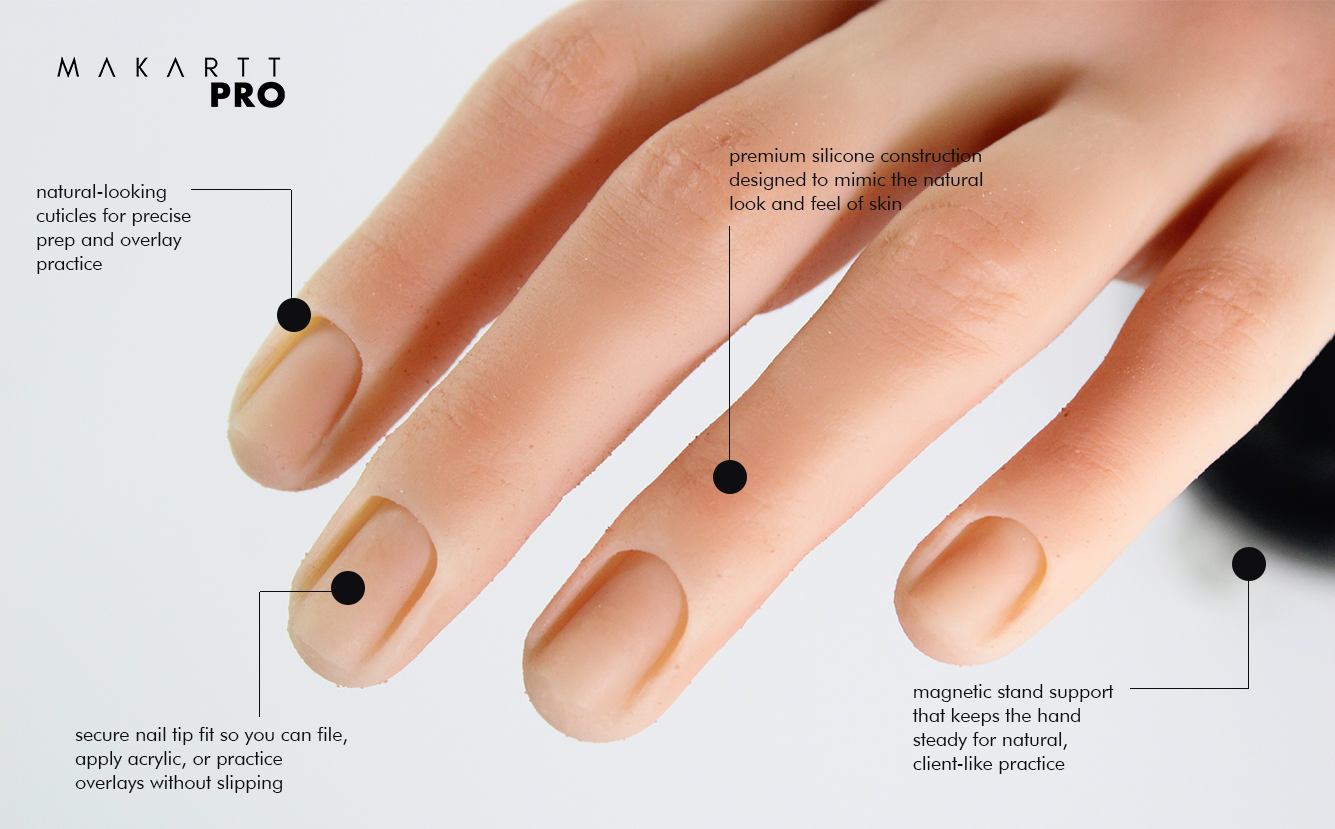 Silicone Practice Hand