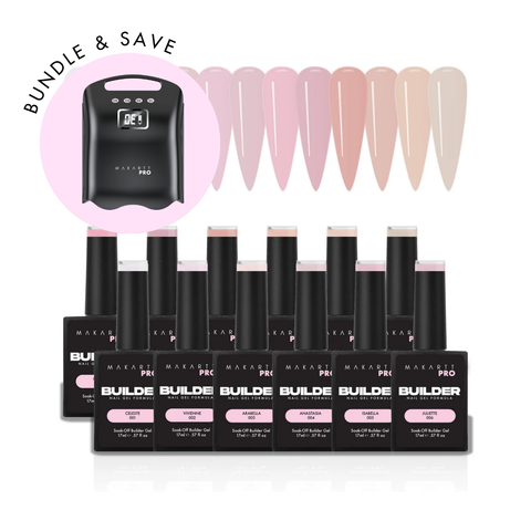 Builder Gel & Lamp Bundle