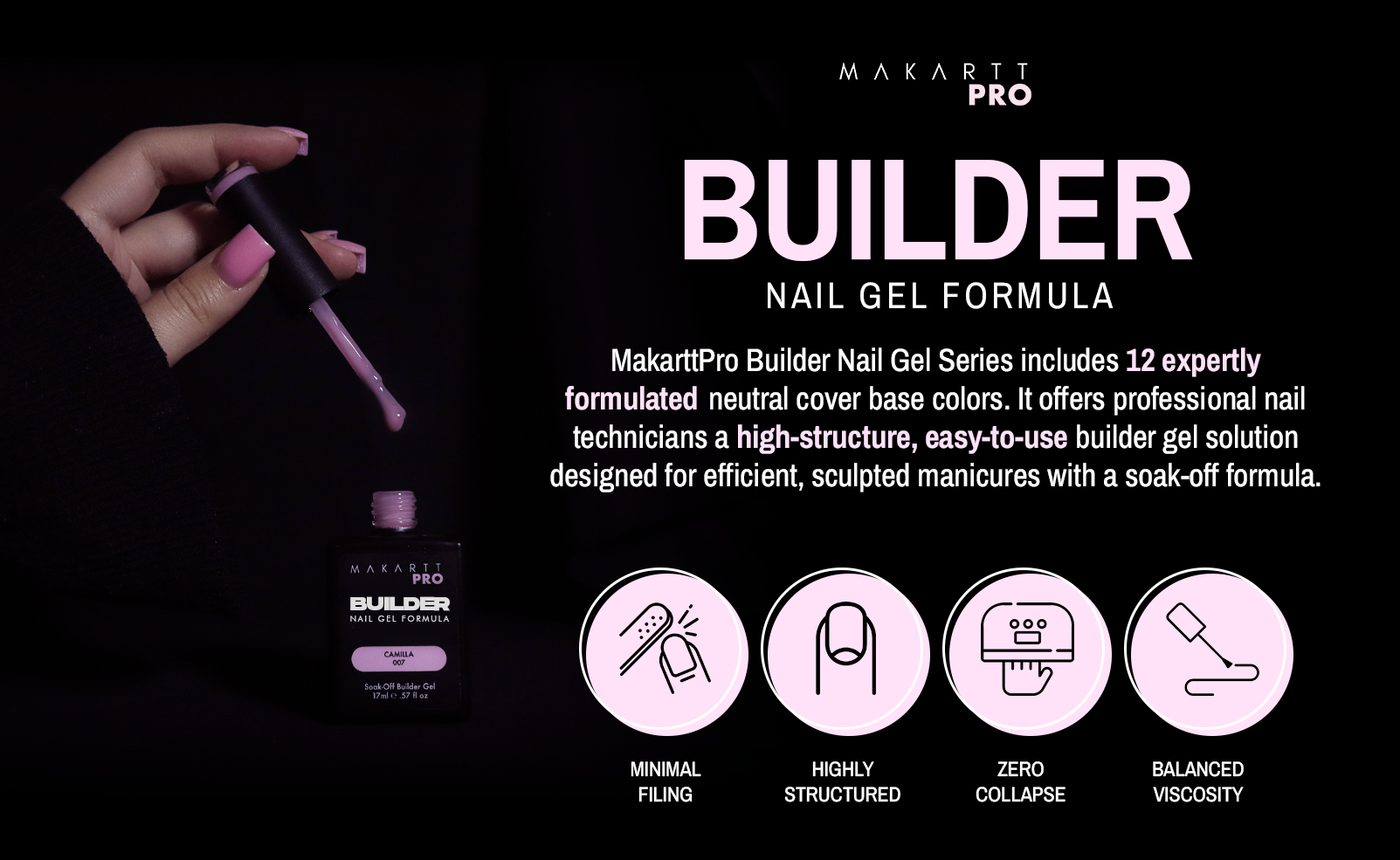 Builder Nail Gel Collection
