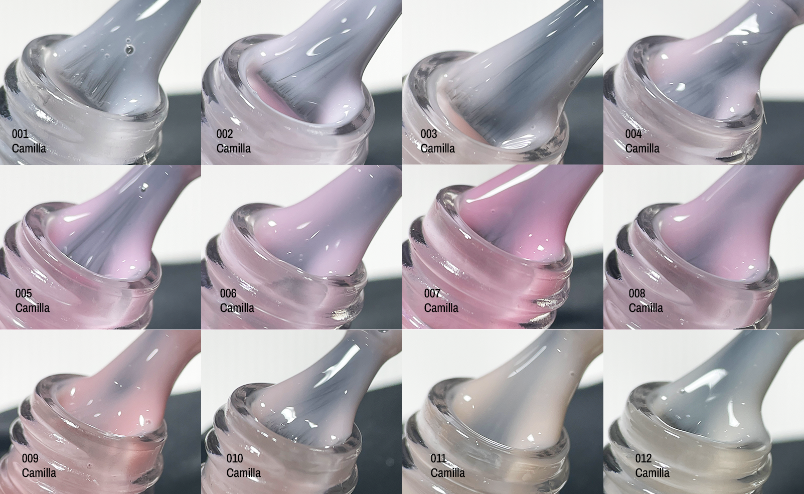 Builder Nail Gel Collection