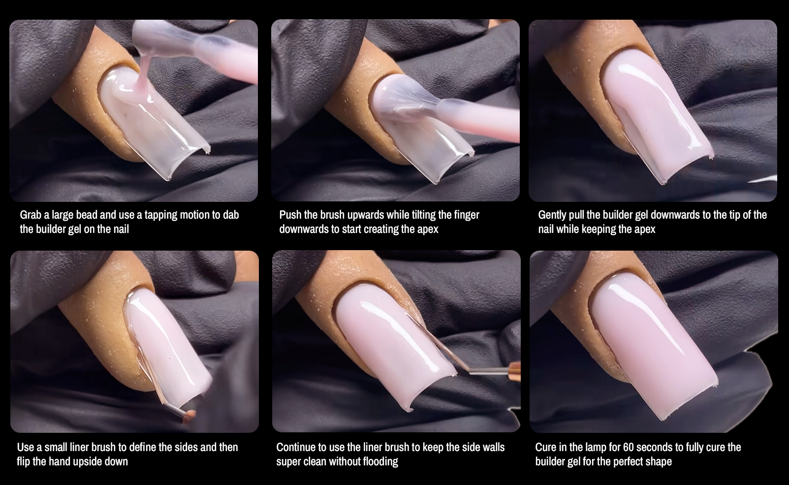 Builder Nail Gel Collection