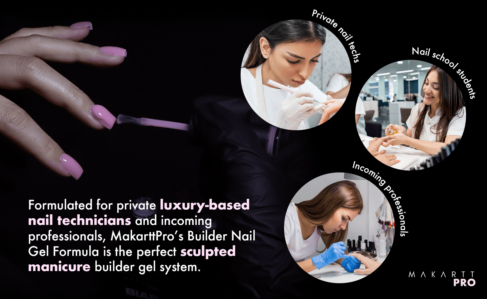 Builder Nail Gel Cover Collection