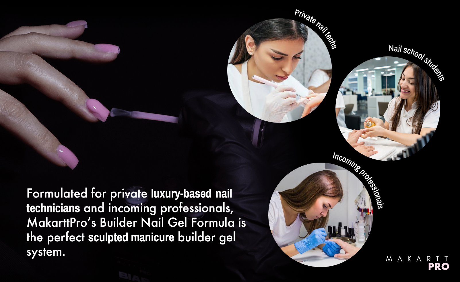 Builder Gel Collection + Liner Brushes