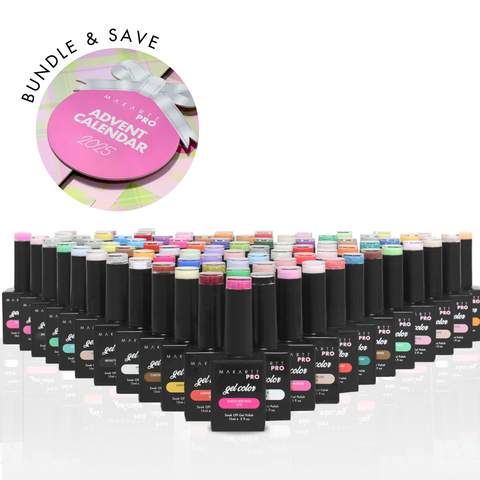 60 Gel Polish Collection + Free Advent Calendar Bundle
