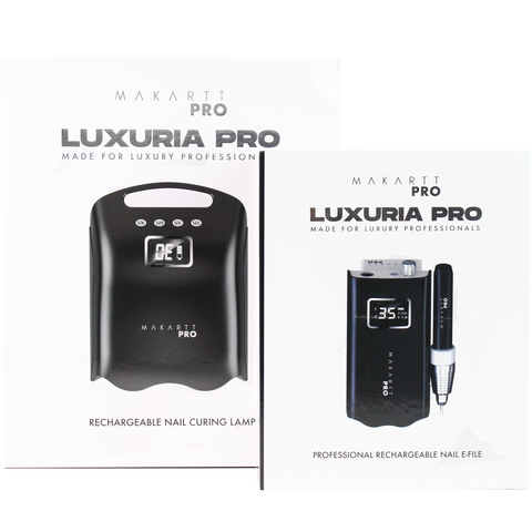 LuxuriaPro Drill & Lamp Bundle