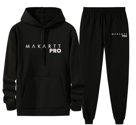 Official Branded Hoodie & Sweatpants Matching Set