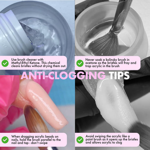 Kolinsky + Brush Cleaner Bundle