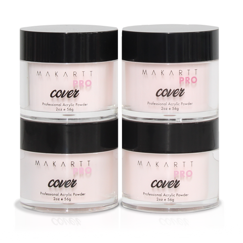 Mackart Additive MakarttPro | Acrylic Cover Powder Value Pack