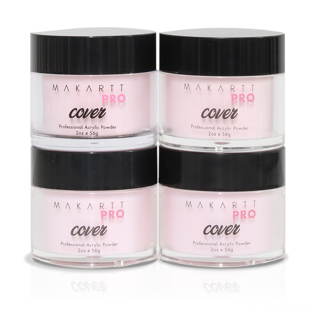 Acrylic Cover Powder Value Pack — Rose Petal