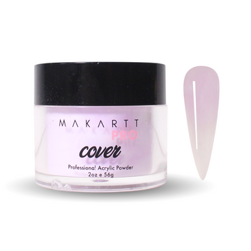 Cover Acrylic Powder (2oz) — Rose Quartz