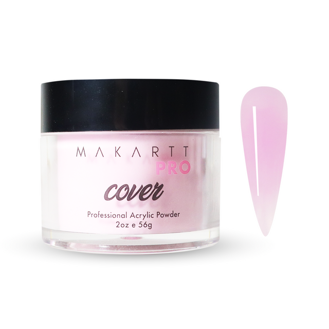 Cover Acrylic Powder (2oz) — Pink Fever
