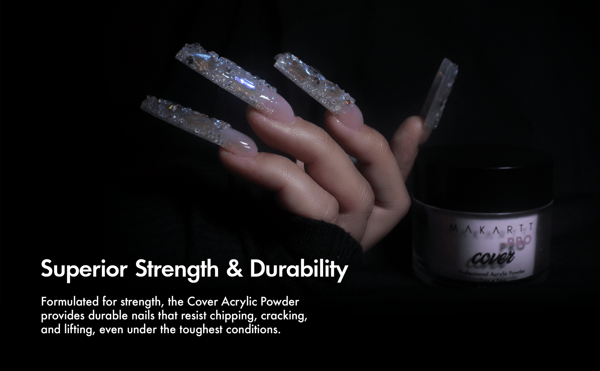 Translucent Acrylic Powder Collection