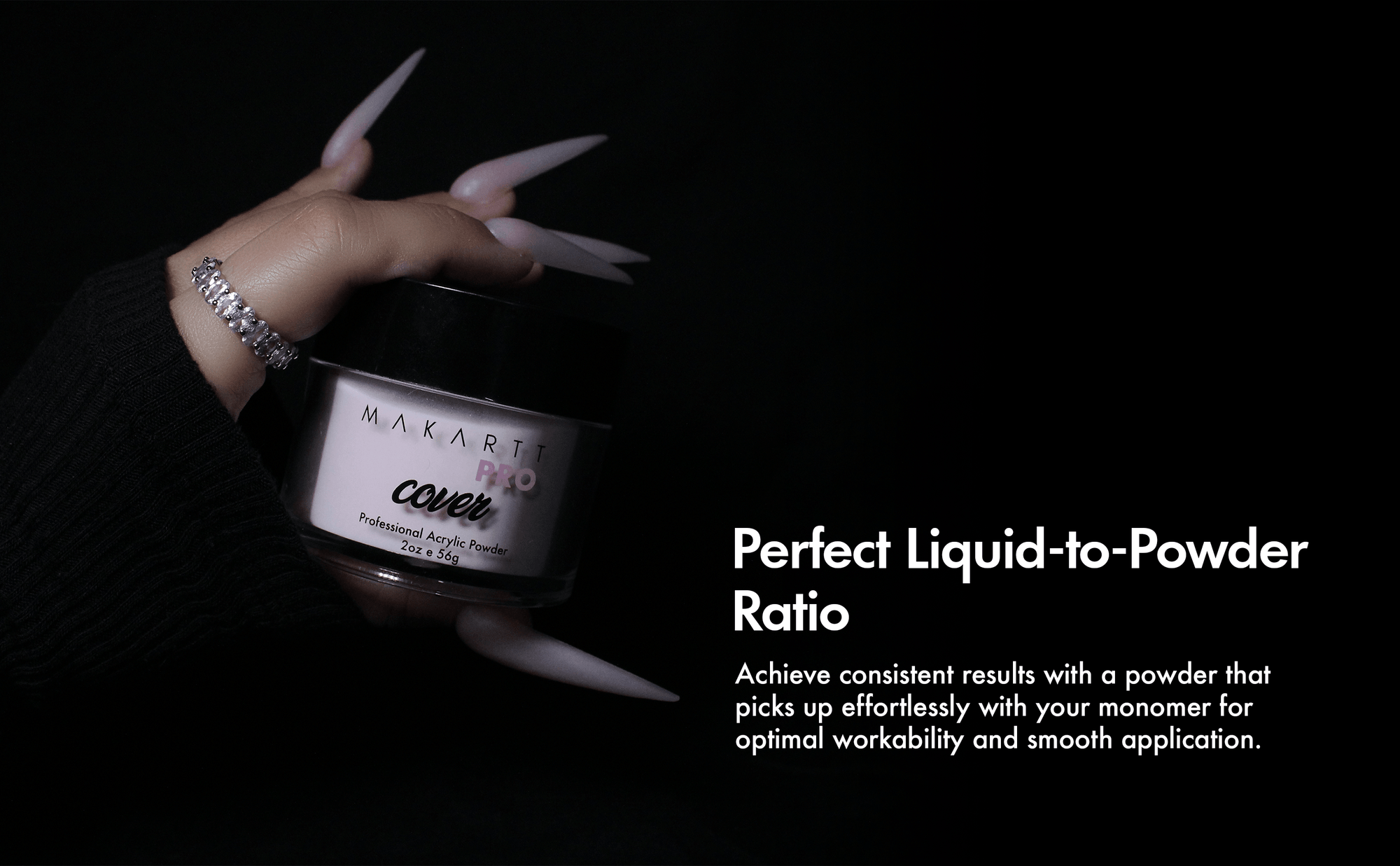 Translucent Acrylic Powder Collection