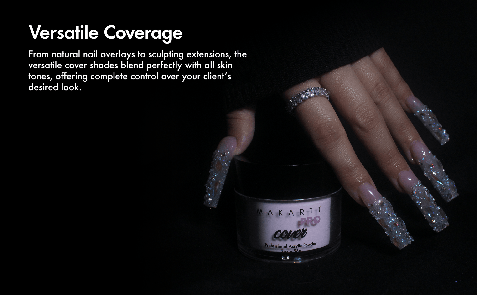Translucent Acrylic Powder Collection