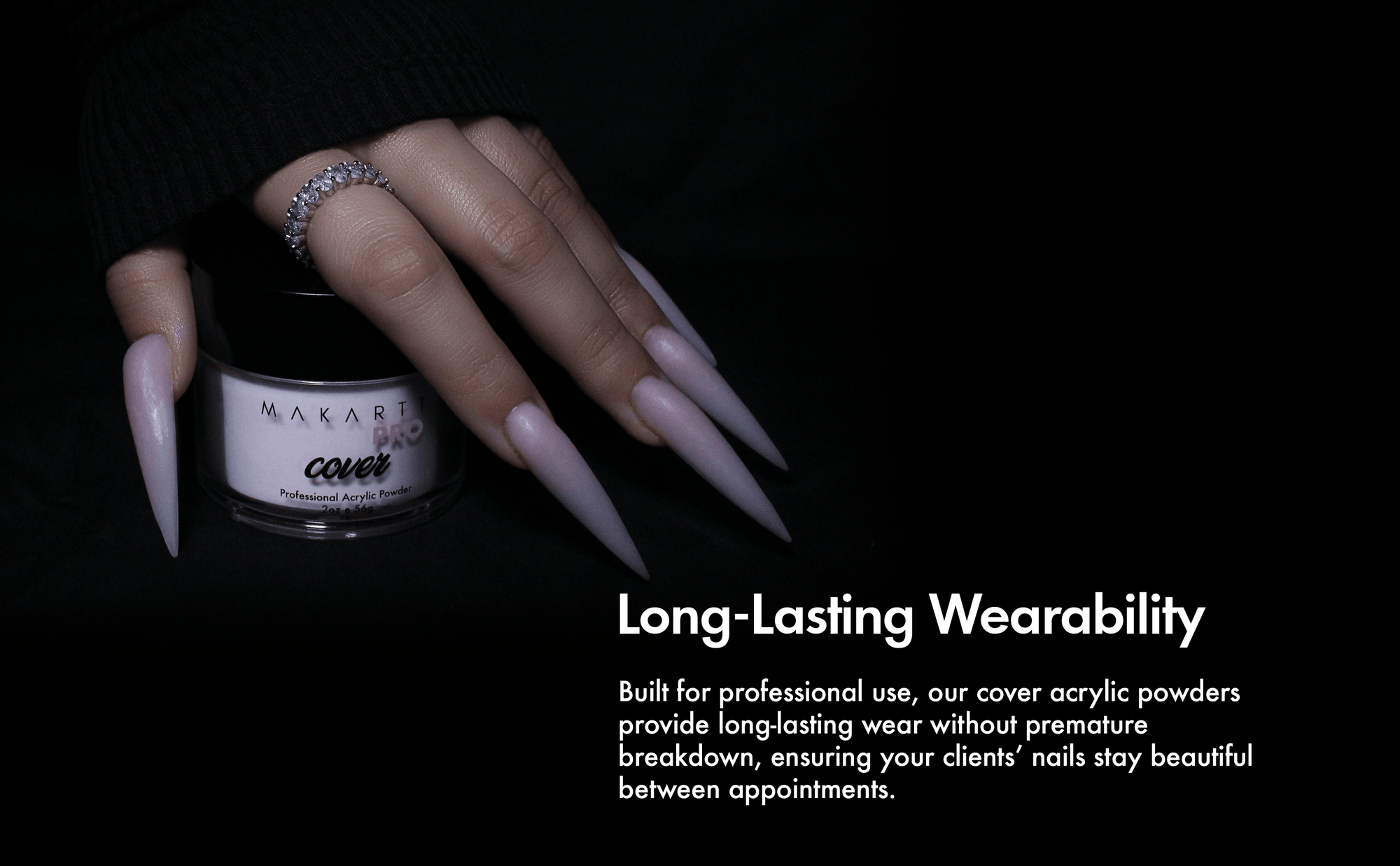 Translucent Acrylic Powder Collection