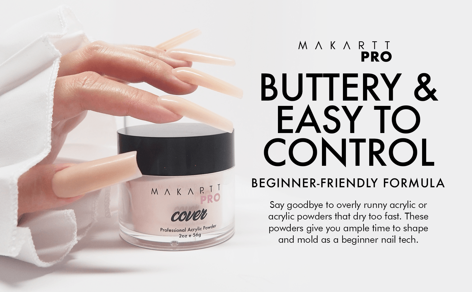 Cover Acrylic Powder (16oz)