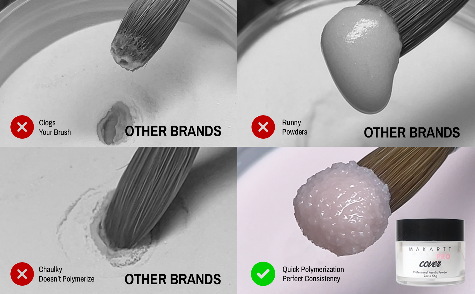 Cover Acrylic Powder (2oz)