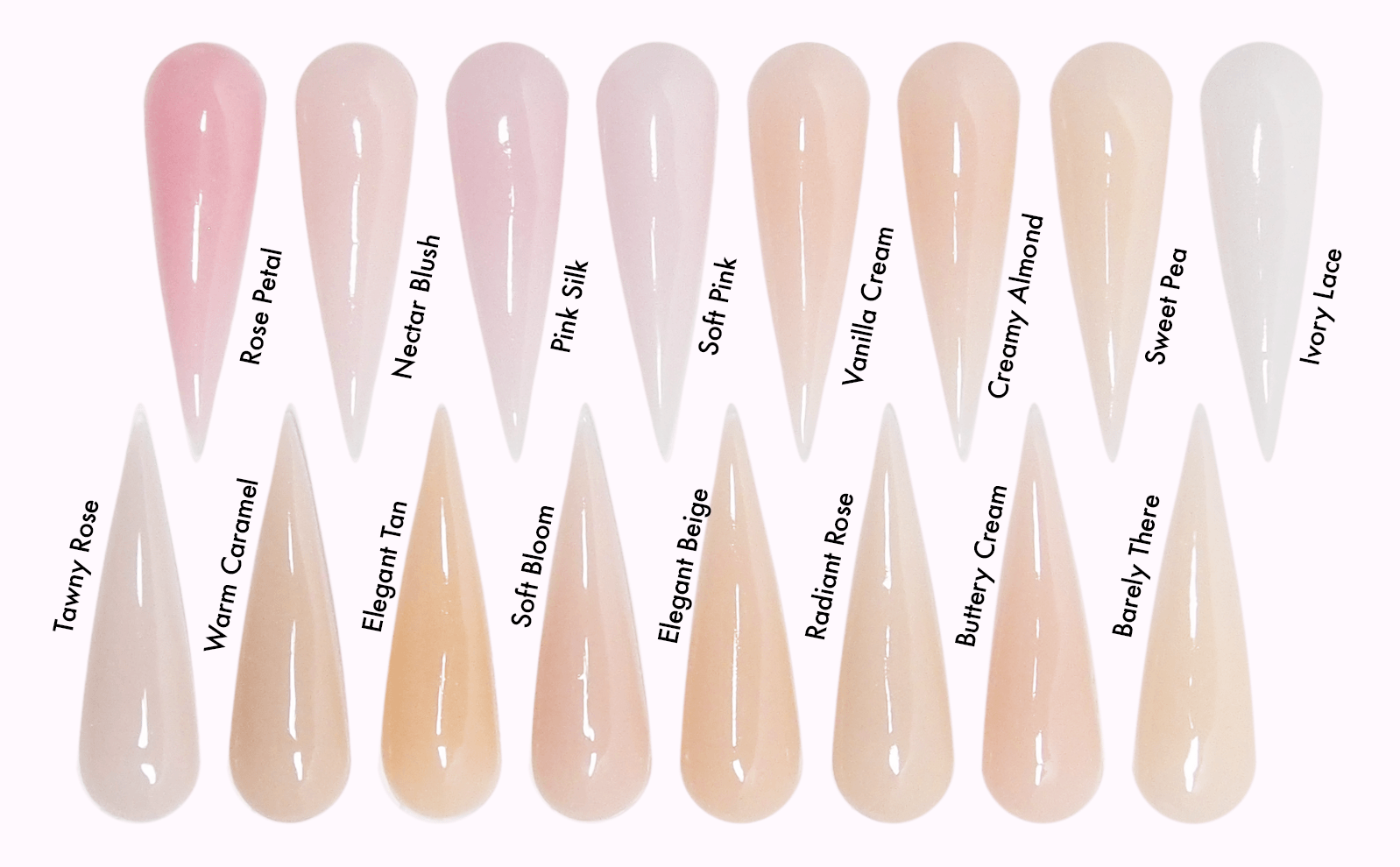 Bestselling 5 Cover Acrylic Bundle